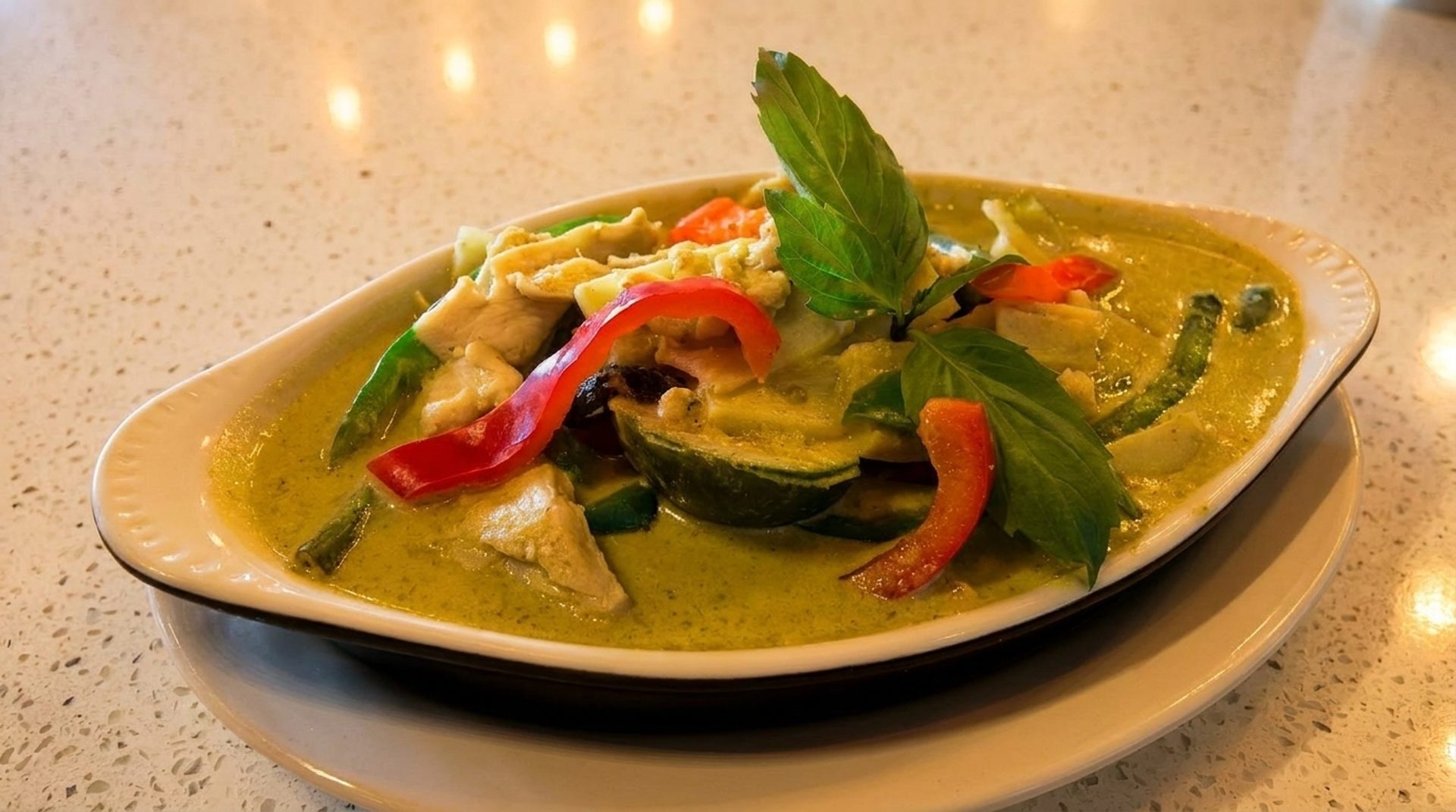 Green Curry, Rich and Aromatic