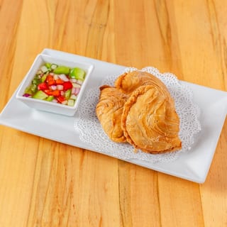 Chicken Curry Puffs