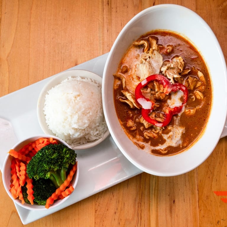 Delicious Panang Curry Experience