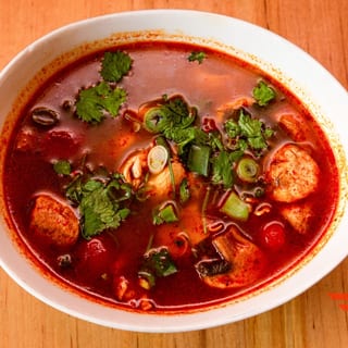 Tom Yum Koong (Shrimp)